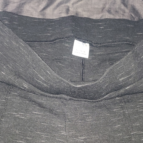 ☆ X Large ☆ Dark Grey ☆ Time & Tru ☆ Jogger/Leggings ☆ - Picture 2 of 7